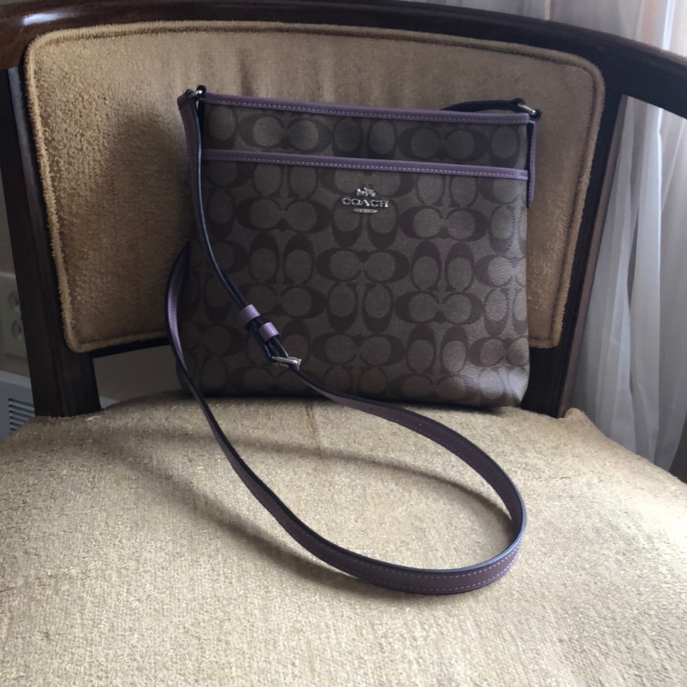 Coach crossbody purse